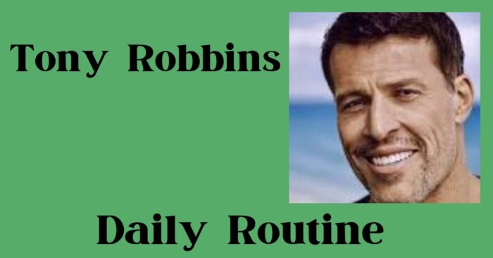 Tony Robbins Routine