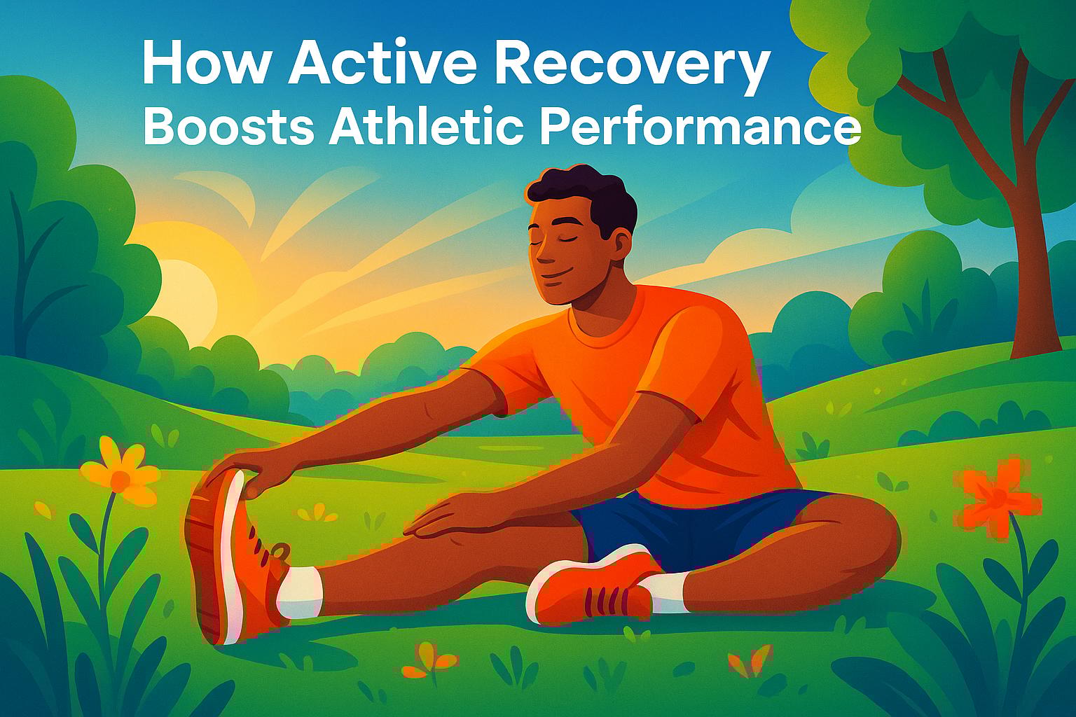 How Active Recovery Boosts Athletic Performance