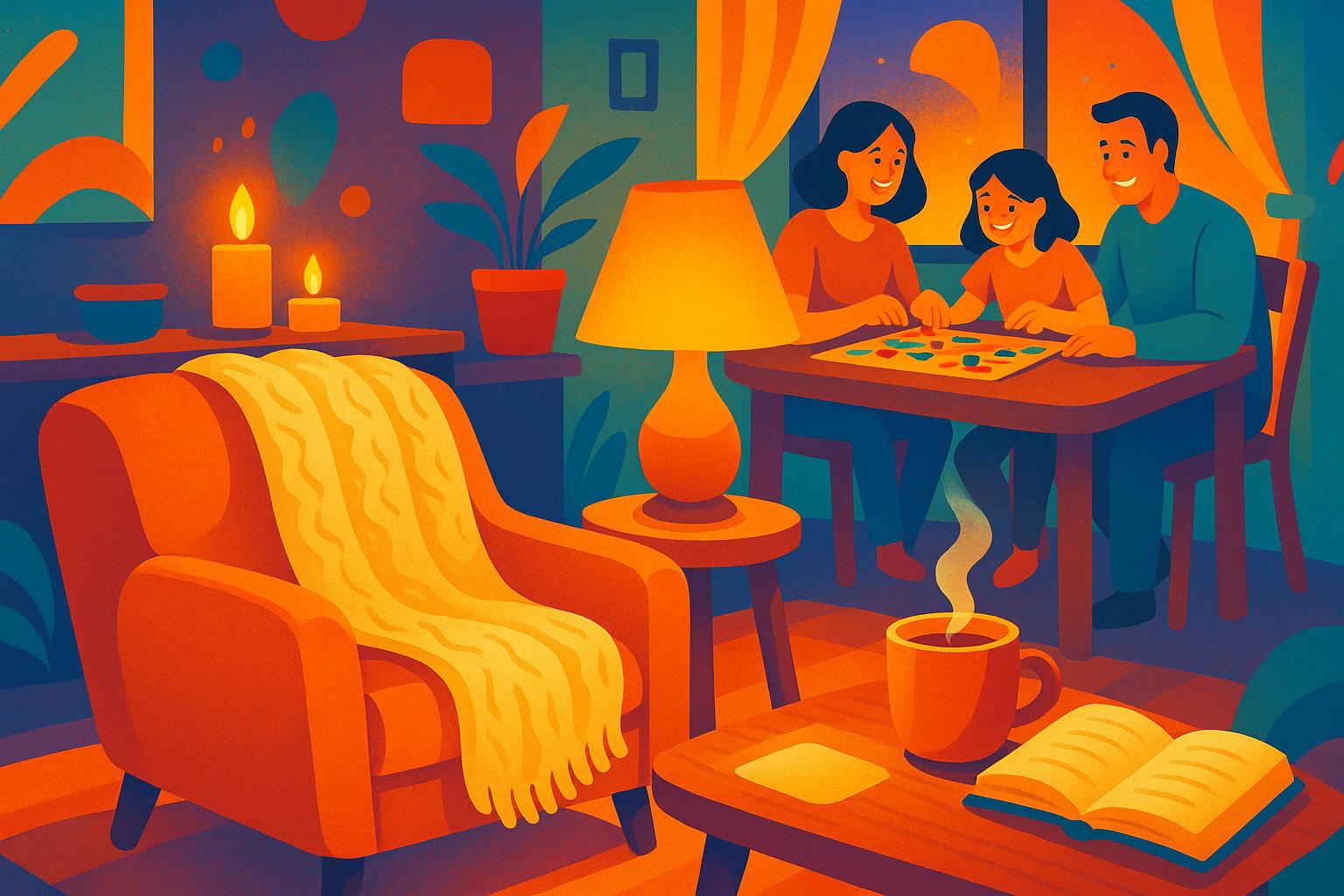 How to Create a Screen-Free Evening Routine