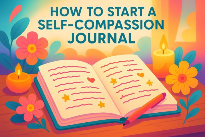 How to Start a Self-Compassion Journal